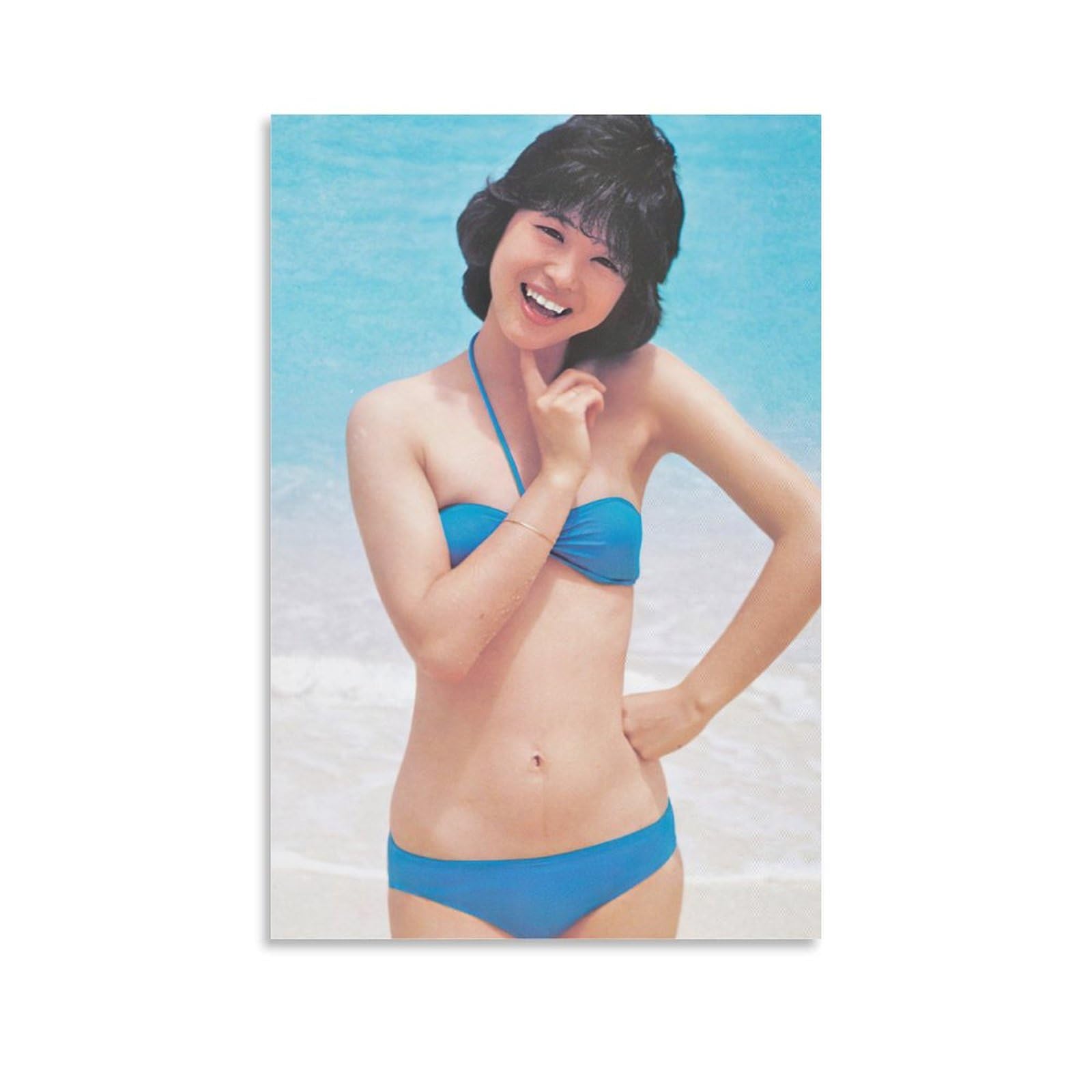 ビキニ姿の女性ポスター Amazon.co.jp | ブリキ看板 メタルプレート セクシー 金髪美女